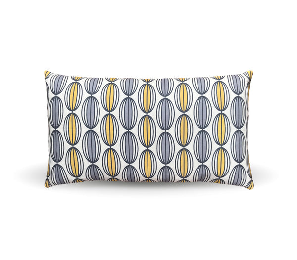 Flapjack Home Nelly Lumbar Throw Pillow - Curry