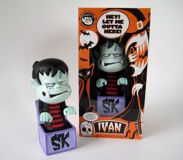 Ivan Spooky Kooky Vinyl Figure | Flapjack Toys