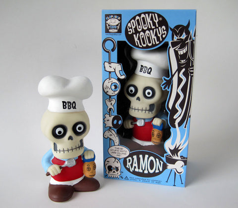 Ramon Spooky Kooky Skeleton Vinyl Figure