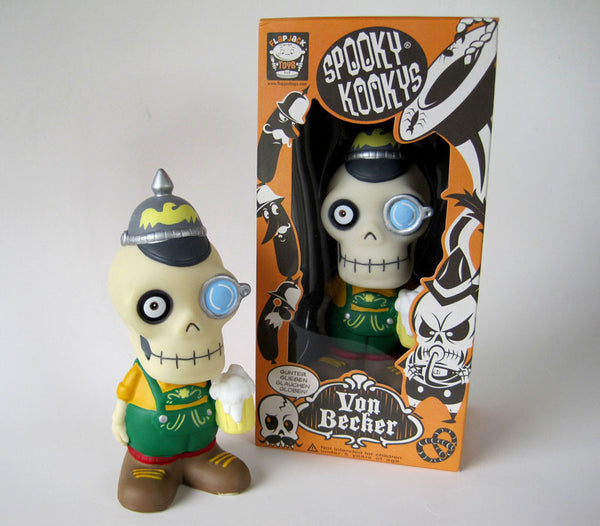 Von Becker Spooky Kooky Vinyl Figure | Flapjack Toys