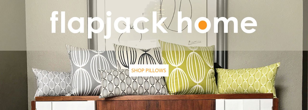Flapjack Home Pillows