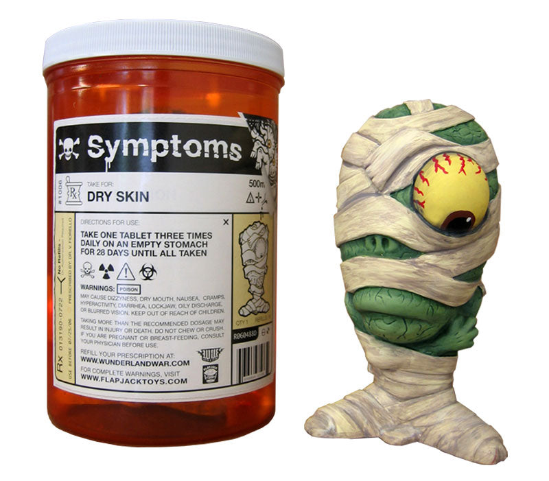 Dry Skin Symptom Vinyl Figure | Flapjack Toys