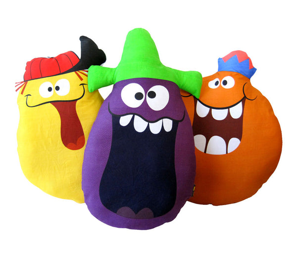 Funny Face Pillow Dolls | Flapjack Toys