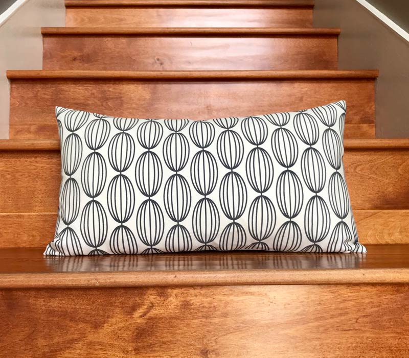 Flapjack Home Nelly Lumbar Throw Pillow - Natural