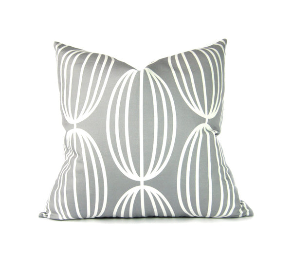 Flapjack Home Nelly Square Throw Pillow - Gray | Flapjack Toys