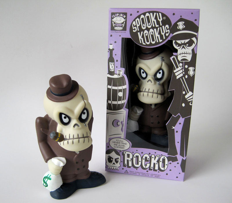 Rocko Spooky Kooky Skeleton Vinyl Figure