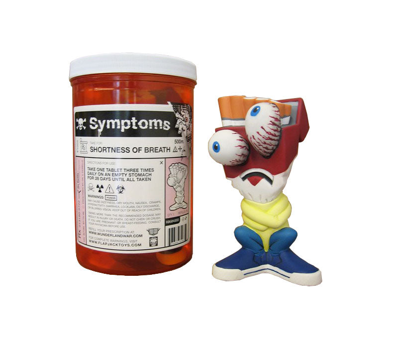 Shortness of Breath Symptoms Vinyl Figure | Flapjack Toys