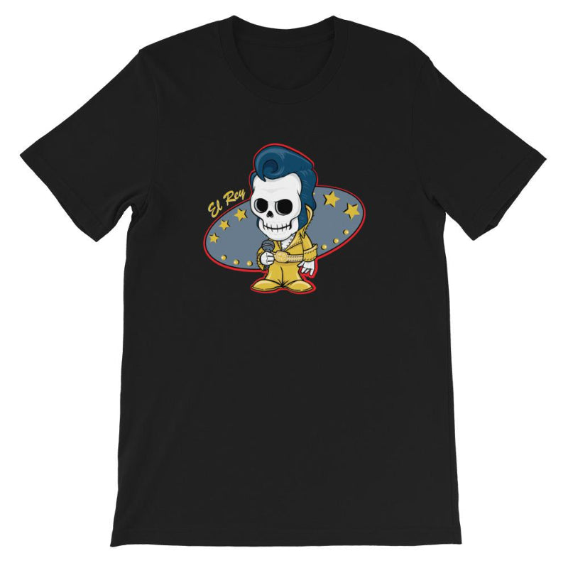Flapjack Toys El Rey Skeleton T-shirt - Black